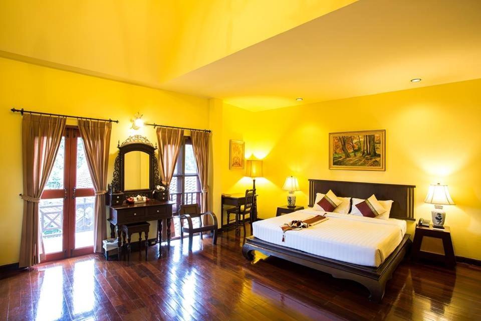 Phuwanalee Resort Mu Si Bagian luar foto