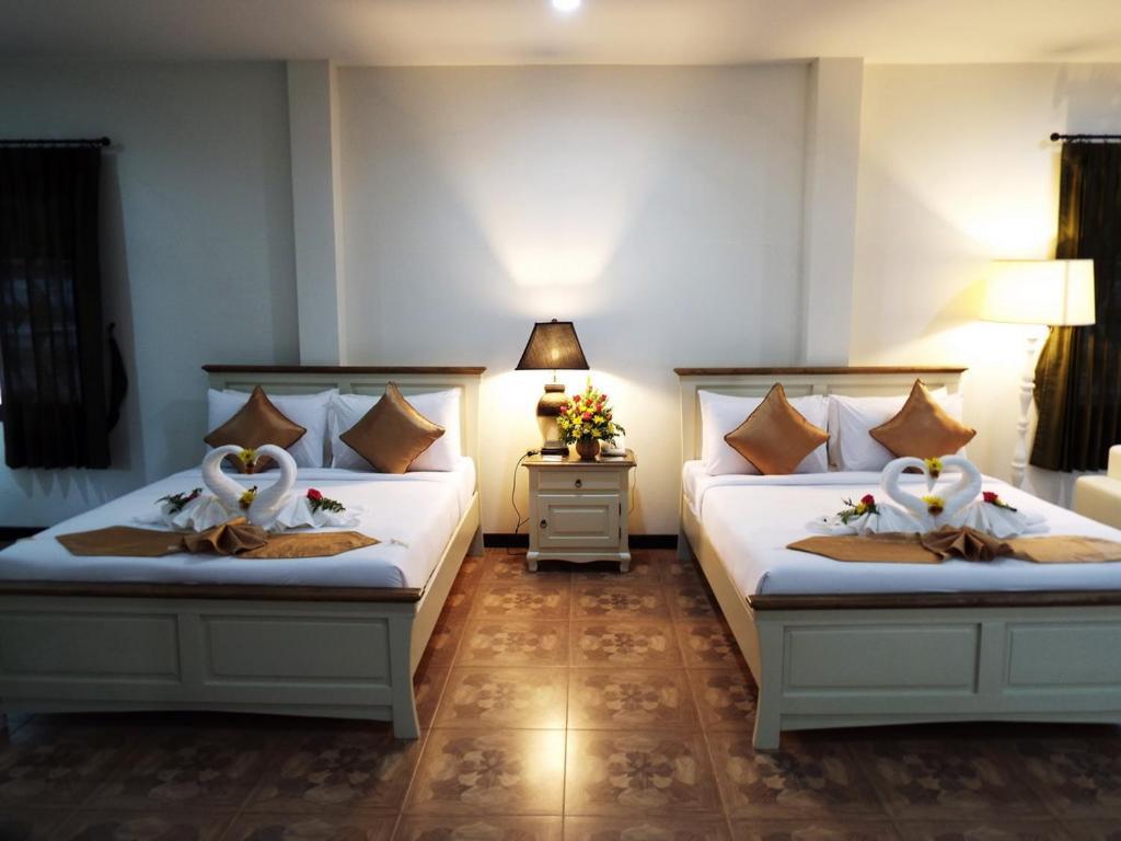 Phuwanalee Resort Mu Si Bagian luar foto