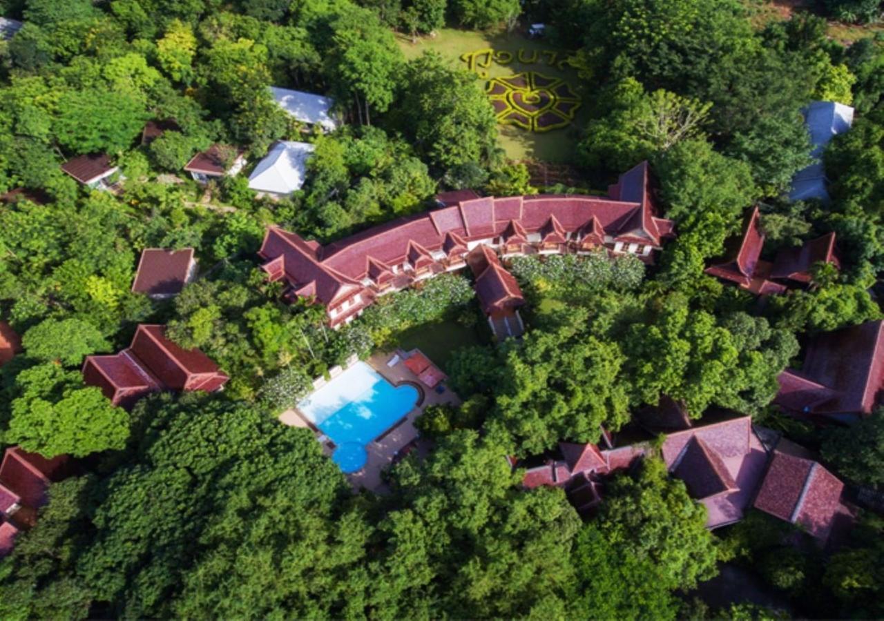 Phuwanalee Resort Mu Si Bagian luar foto