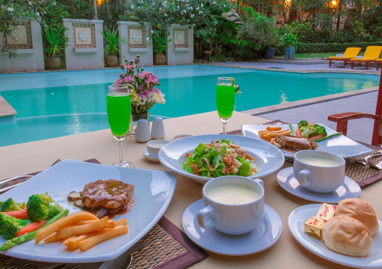 Phuwanalee Resort Mu Si Bagian luar foto